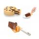 Smooth Surface Plastic Cake Server , No Messy Pizza Shovel Spatula For Pie Slice