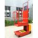 Lifting Height 3800mm 200kgs Order Picker Platform