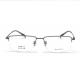 TD038  Semi-rimless Titanium Frame for Men - Perfect Balance of Style and Function