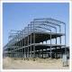 Precast Design Warehouse Construction Steel Framed Buildings