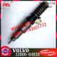 VO-LVO Diesel Engine Fuel Injector 33800-84830 23194745 BEBE4D21001