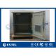 Waterproof Anti-theft Outdoor Wall Mounted Cabinet For Installing Battery / Equipment