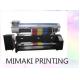 Digital Mimaki Textile Printer 1600mm Max Materials Width Connect With Computer