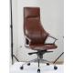 ODM Posture Executive Leather Office Chair Sterling Armchair