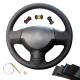 For Mitsubishi Lancer X 10 for Mitsubishi Outlander for Mitsubishi ASX Provide Steering Wheel Cover with Hand Sewing
