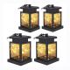 Hanging Lantern Lamp Flower Waterproof Outdoor Decoration Garland Fairy Solar Garden Courtyard Palace Lights