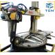 TCM-D Series Steel Tank Cover Automatic Polishing Mirror Polishing Machine