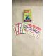 Family Game Children'S Learning Flash Cards With Coloring Box Intelligent