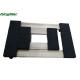 Carpeted Both End 4 Wheel Furniture Dolly 30 X 18 Inch / 18 X 12 Inch For Mobile Tools