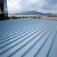 PU Residential Flat Roof Maintenance 150mm Corrugated Roof Repair