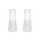 30ml 50% PCR PETG material lotion pump  bottle for  cosmetic essence Packaging