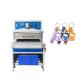 3D Rubber Label Patch Keychain Soft PVC Oven Machine With 2 Working Stations