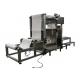 RAL 7038 Car Air Filter Making Machine , Hepa Filter Pleating Machine