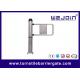 Turnstyle Gates Entrance Turnstiles Compatible with IC / ID / Bar Code