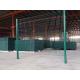 H1.8m Welded Garden Fence , Pvc Coated Welded Wire Mesh Panels