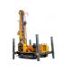 Steel Crawler Mounted Rotary 260m Portable Drilling Rig For Water Well