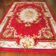 Large Wool Floor Rugs Chinese Style Durable Feature Absorb Dust Function