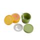 Clear or Customized Color 50ml/100ml Facial Scrub Cream Jar PP Mate Cream Container