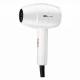 Plastic DC Motor Hair Dryer With 0-1-2 Switch, Concentrator And Over Heating Protection