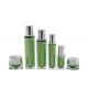 Square Acrylic Jar Lotion Bottle Set Cosmetic Container Suit