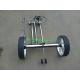 2014 Wireless Remote Controlled stainless steel brushless motor golf trolley