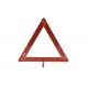 Single Stand Car Warning Triangle / Highway Warning Triangle Kit 180g Net Weight