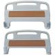 Head Foot Board Bed Accessories For Patients With Four Bumper Wheels