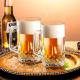 20OZ Glass Beer Mugs With Handles Dishwasher And Microwave Safe