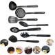 Non-stick Cooking Tools Soup Ladle Skimmer Slotted Turner Spoon Pasta Server Spatula