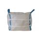Side Discharge PP Woven Sack Bags , Chemical / Agriculture FIBC Jumbo Bags
