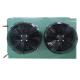 Sustainable Condenser Cold Room With Aluminum Fin 1.2kw-114kw Cooling Capacity Fan Motor
