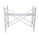 Galvanized Steel H Frame Scaffolding System Scaffolding Ladder Frame Fast Erection