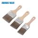 Angled paint brush,small paint brush,paint brush wood handle with synthetic