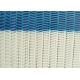 100% Polyester Dryer Spiral Wire Mesh Screen With Large / Medium / Small Loop