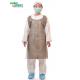 Polyethylene Disposable Hospital Odorless Apron Without Sleeves
