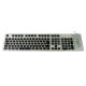 JH-FR109M Full Size Flexible Keyboard with Black ink Silkscreened Key Surface