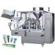 Toothpaste Soft Tube Filling Sealing Machine Fully Auto 1.5kw 20pcs/Min