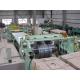 Galvanized Steel Strips Metal Slitting Machine For Coil Cutting