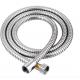Hotel Bathroom Stainless Steel Double Lock Flexible Shower Hose with Installation