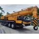 100ton Used Truck With Crane Construction Xcmg QY100 With Remote Control