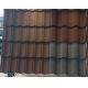 AZ40 2.7kg/Pc Galvanized Zinc Stone Coated Metal Steel Sheet Bond Shingle Milano Roman Roof Roofing Tile for Sell 0.38mm