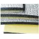 Physical Closed Cell XLPE HVAC Insulation Foam Alu Foil / Adhesive 10-30mm Thickness
