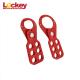 Vinyl Coated Safety Lockout Hasp Lockout Tagout Hasp 12mm Dia. Lock Holes
