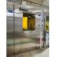 Stainless Steel Cleanroom Air Shower Tunnel With Mini Pleats HEPA Filter