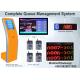 Complete All In One 17 Inch Touch Screen Ticket Dispenser Hospital Queuing System