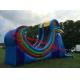Half pipe giant inflatable water slide rents for 20′ tallx30 longx16′wide