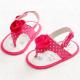 Simple designed infant Sandals Casual Newborn Slipper baby shoes for Girl