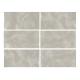 Commercial Light Grey Glazed Floor Tiles , 24  X 48  Glazed Porcelain Ceramic Tiles
