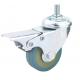 threaded stem casters with brakes bolt casters for table tennis table 2in