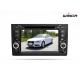 OEM Audi A4 Full Touch Screen Car DVD Player with Canbus BT 3G AM / FM